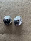 Tiffany   Co Platinum Squeeze Earring Backs 