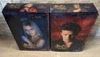 Buffy The Vampire Slayer   Angel Two Sideshow Collectibles Figure Dolls Gift Set