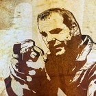 Rare Collectible 24 Fox Tv Series Jack Bauer Kiefer Sutherland Mini Poster Art