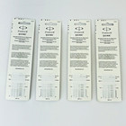 Parker Quink Gel Blue Ink Refills  4 Packs 8 Pens Retractable Pens Medium Point