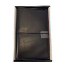 Carpe Diem Traveler s Notebook Journal Planner  Solid Black With Inserts