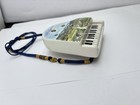 Vintage Asian Ceramic Grand Piano Ocarina Flute Pendant Necklace Hand Painted