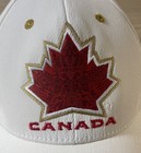 Men   s Nike Canada Hockey 2010 Winter Olympics Flexfit Hat Size Large - Xl White