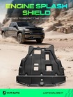 Front Lower Side Engine Splash Shield For Nissan
