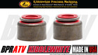 Raptor Rhino Grizzly 700 R Kibblewhite Red Viton Valve Stem Seals Set Of 4 Four