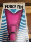 Force Fin Dive Blue Size Xl Color Blue N o s 