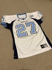 University Of Rhode Island Rams Uri Ncaa Game-worn Adidas Football Jersey  27
