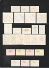 Hungary  1953-54 Commemoratives  Used  Scott  s 1036   1106  25 Different