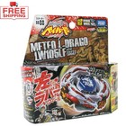 Meteo L Drago Lw105lf Beyblade Metal Fusion New In Box With Launcher