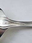 Sterling Silver Spoons Scrap Or Not 357g  Below Melt