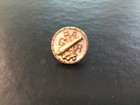 Gar Civil War Lapel Pin - Grand Army Of The Republic X - Mother Of Pearl 