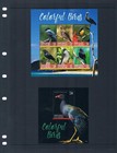  28 50 Scott Value - 2019 Grenada Colorful Birds 2 S s Caribbean Cv Mnh Nh Umm