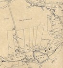 Chester Cedar Lake Winthrop Ct 1874 Maps With Homeowners Names Shown