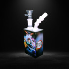 Juice Box Pipe 7  Water Pipe Bong Glass Water Pipe By Get Lost  demon Slayer 