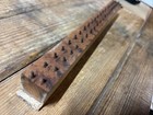 Marxophone Instrument Zither Harp Parts String Holder Pinblock Base Original