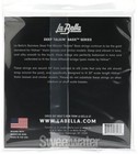 La Bella 760fhb2 Beatle Bass Flatwound Bass Strings - Light