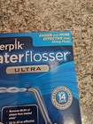 Waterpik Ultra Water Flosser 6 Tips Wp-100w White New In Box Sealed