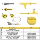 Dptool Metal Transmission Oil Filling Tool Compatible With Mercedes Benz 725    