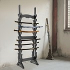 20-tier Sword Display Stand  Vertical Sword Display Stand  Double-sided Sword Ra
