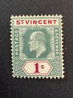 St  Vincent   86 Mh    2026 Scott Catalogue Value   15 00