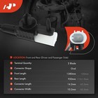 Front And Rear Disc Brake Pad Wear Sensors Compatible With Land Rover Range Rove