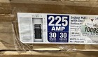 Leviton 200 Amp 30-space  30-circuit Indoor Load Center Main Lugs  Door Included