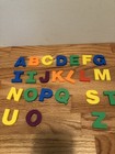 Magnetic Refrigerator Letters Alphabet Abc Learning Education 1 3 4    Missing Let
