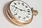 Antique 1922 Hamilton 940 Size 18s 21 Jewels Railroad Grade Pocket Watch  Runs