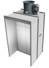 4  Wide X 7  Tall X 3  Deep Spray Booth - 2hp - 1ph - Free Shipping