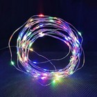 16 4ft Rgb Battery Operated Led Fairy String Light Lamp Party Wedding Gift Decor