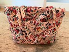 Vera Bradley Prairie Paisley Diaper Bag Changing Pad Wet Bag Shoulder Strap
