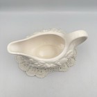 Table Tops Gallery Gravy Boat In White By Harvest Design Pumpkin Thanksgiving