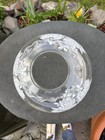 Vintage Lamp Shade Glass Hurricane 12 