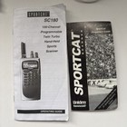 Uniden Bearcat Sportcat Sc180 Handheld Scanner Police Fire Rescue Sports Tested