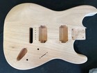 Guitar Body Kit With Accessories - Diy Hh Strat Style Build Package
