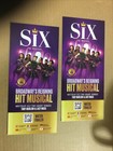 Six The Musical Broadway    divorced  Beheaded  Died  Survived     Flyer 2026