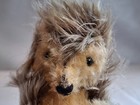 Vtg 1950s-60s Steiff Mohair Hedgehog  joggi  Ear Button Germany No  4312