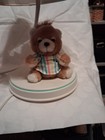 1980s Teddy Beddy Bear And Friends Nursery  Table Lamp 