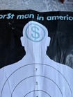 Slayyyter Worst Man In America - Rare Album Street Promo Poster Nyc 24 X 36 In 
