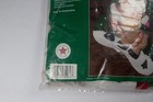 Bucilla  santa   Reindeer  Gallery Of Stitches Felt Christmas Stocking Kit 32969