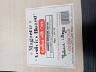 Vintage Melissa   Doug Wooden Magnetic Activity Board - Emergency Services