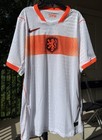 Netherlands National Team Away Soccer Jersey Fifa World Cup 2026  Size Large  l 