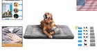 Gray 42  Dog Crate Pad - Cozy Sleeping Mat For Large Pets 