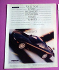 1993 Mazda Rx-7 Print Ad