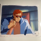 X-men Animation Cel Cyclopse  Marvel  Comics Production Art Cartoons I4