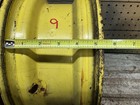 1963-1967  John Deere 110 Round Fender Tractor  Narrow Rear  Rims Wheels 6x12x12