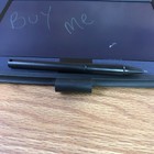Boogie Board Writing Tablet Blue With Case And Pen