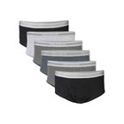 Gildan Mens Briefs 18-pack Assorted Colors