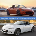 Indoor Car Cover Replace For 1989-2026 Mazda Miata Mx5 Luxurious Stretch Mx-5