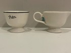 Baileys Irish Cream Winking Face Yum Vtg 1996 Creamer   Sugar Bowl Mugs Ltd